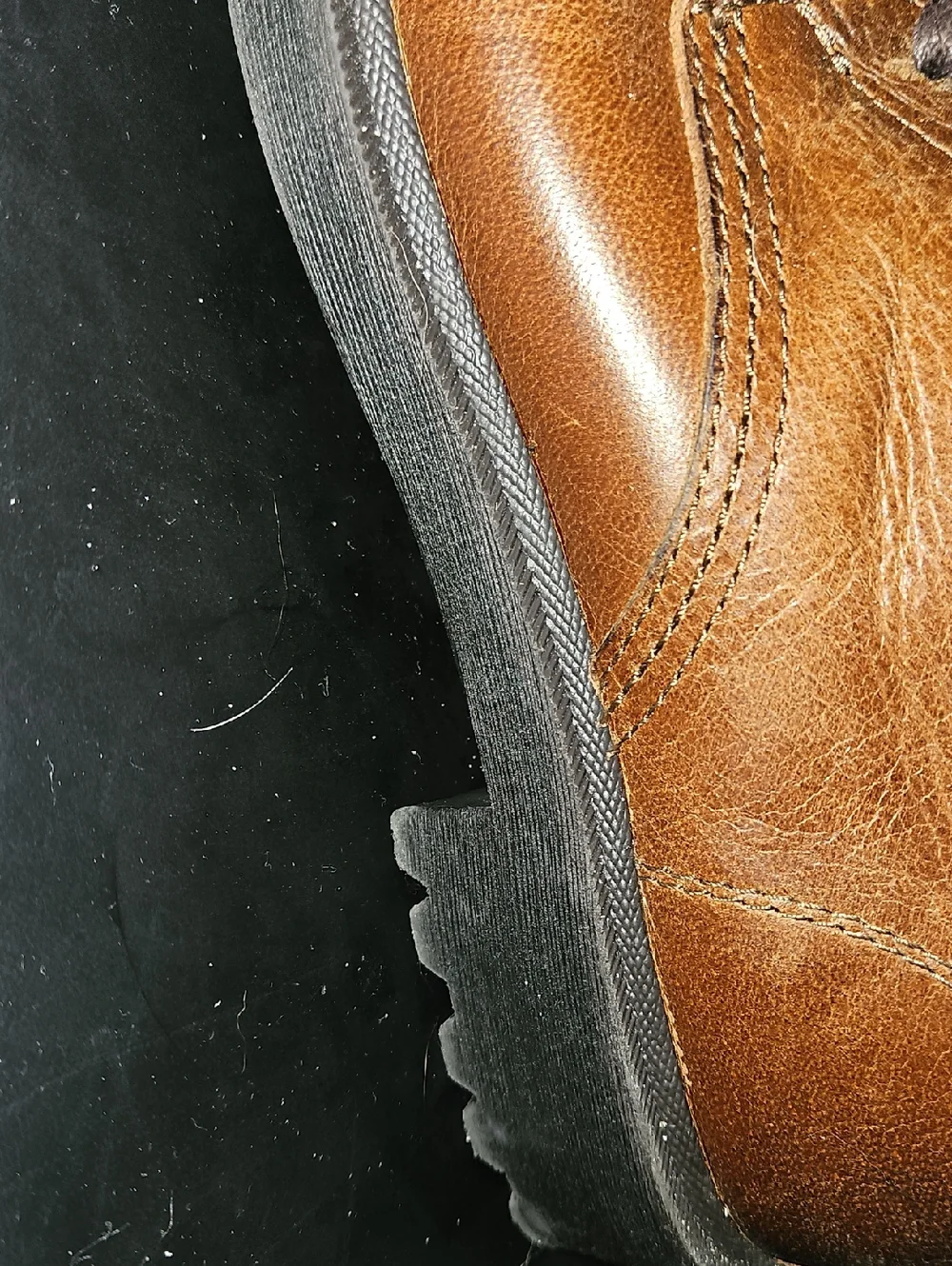 Frye and Co. Men's Flat Heel Chukka Lace-Up Boots Distressed Brown Size 11